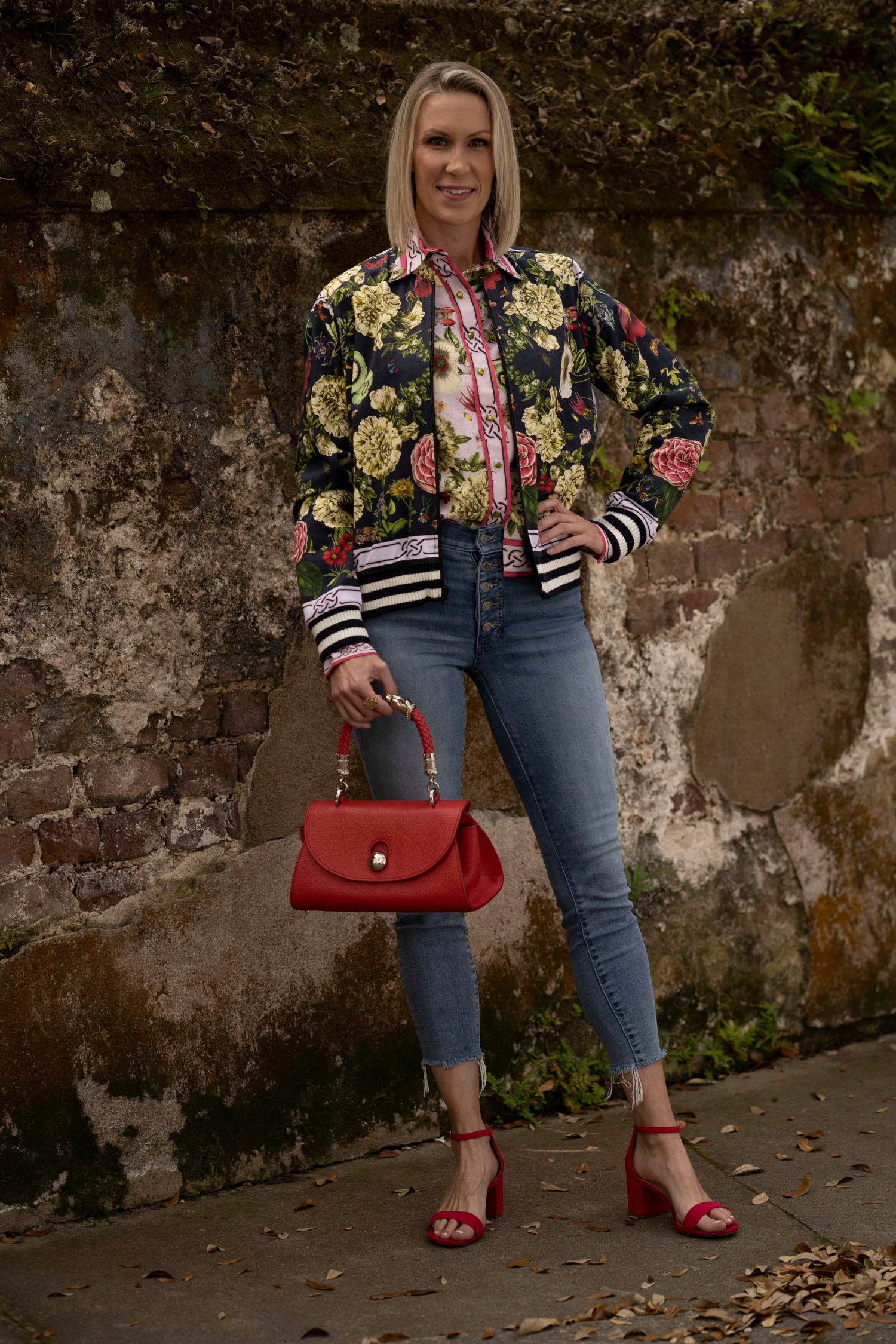 Betty Bomber Jacket