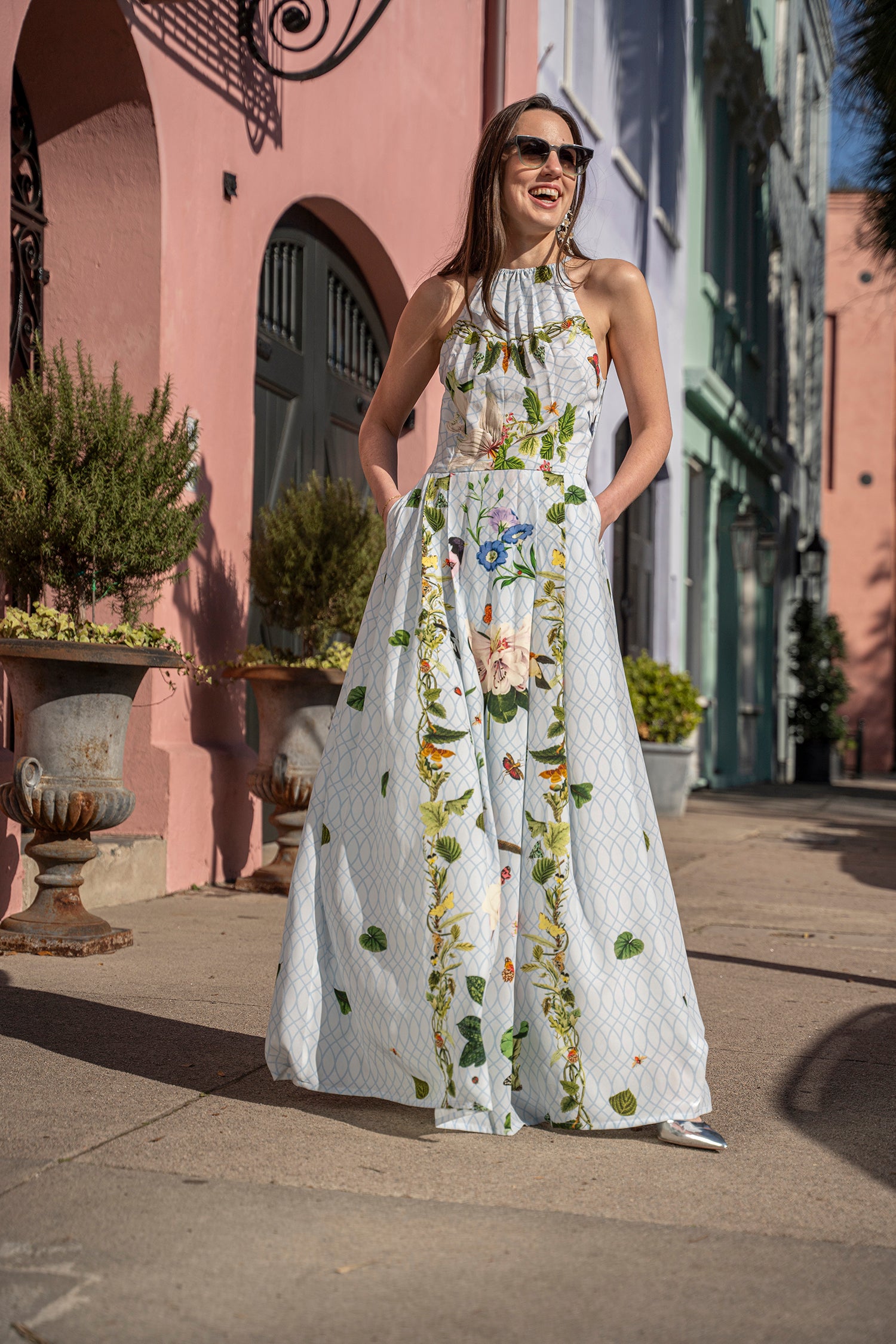 Trina Halter Dress Susan Carson Trina Halter Dress Susan Carson