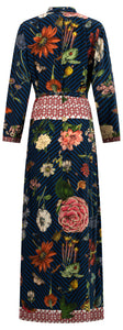 Robe Coat Wrap Dress