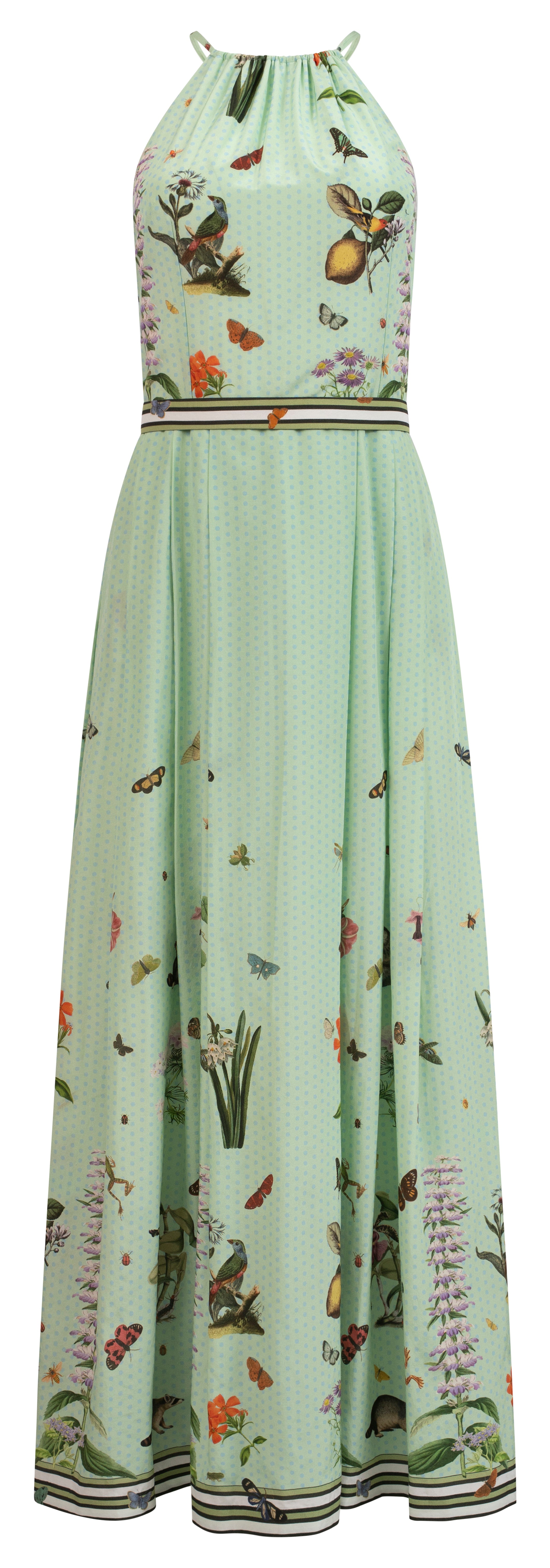 Trina Halter Dress