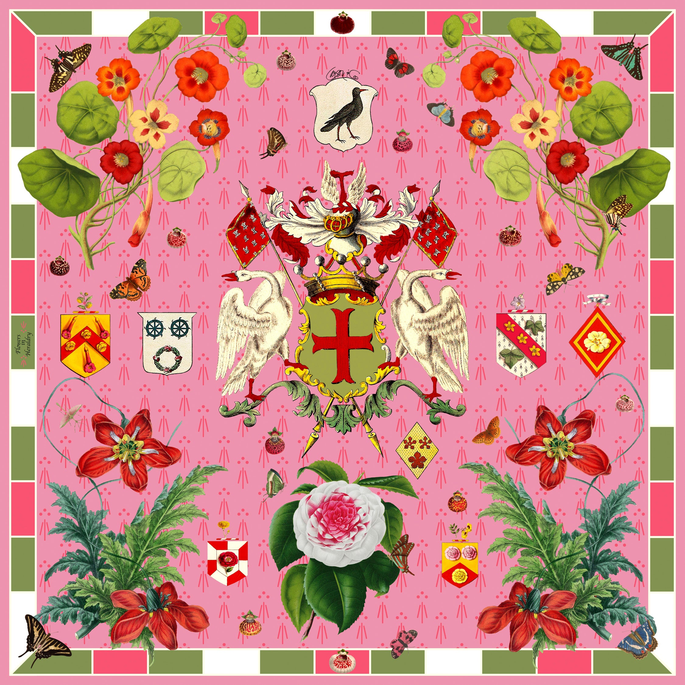 Flowers in Heraldry