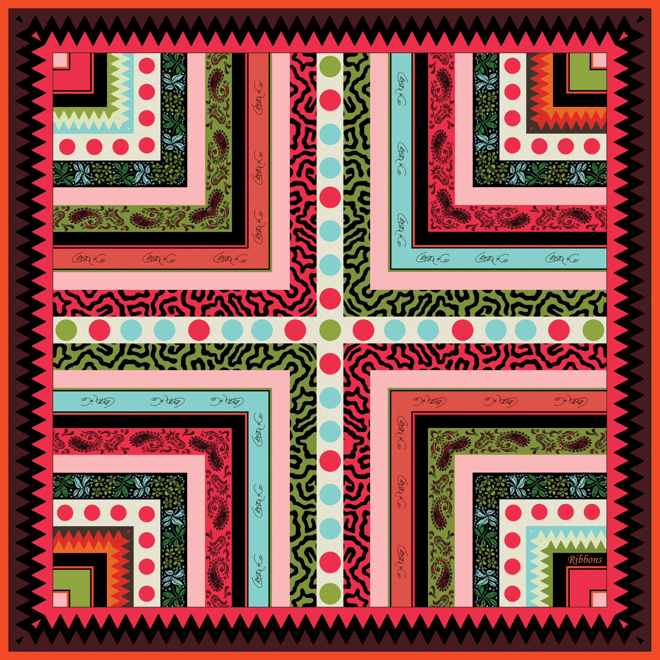 Miter Ribbons