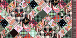 Punk Plaid Fabric