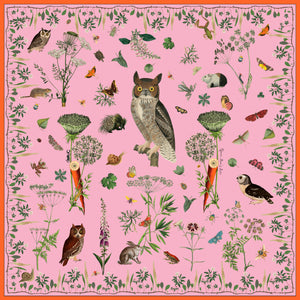 Queen Anns's Lace Scarf