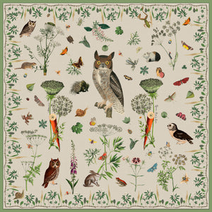 Queen Anns's Lace Scarf