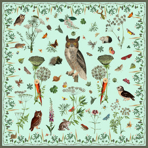Queen Anns's Lace Scarf