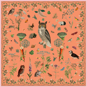 Queen Anns's Lace Scarf