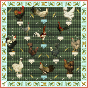 Roos & Hens Scarf