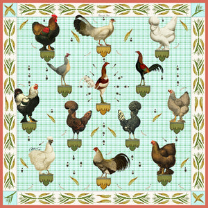 Roos & Hens Scarf