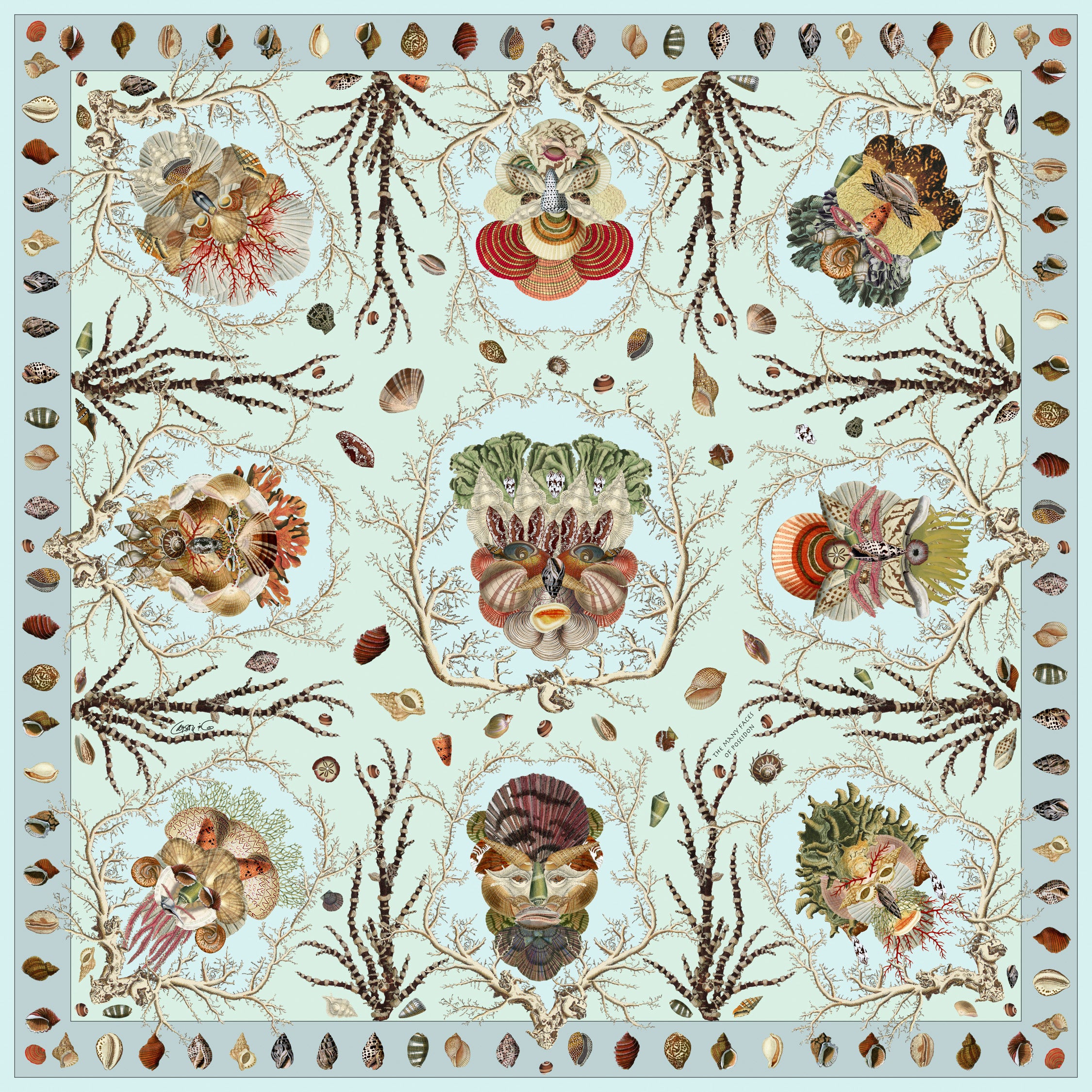 The Many Faces of Poseidon