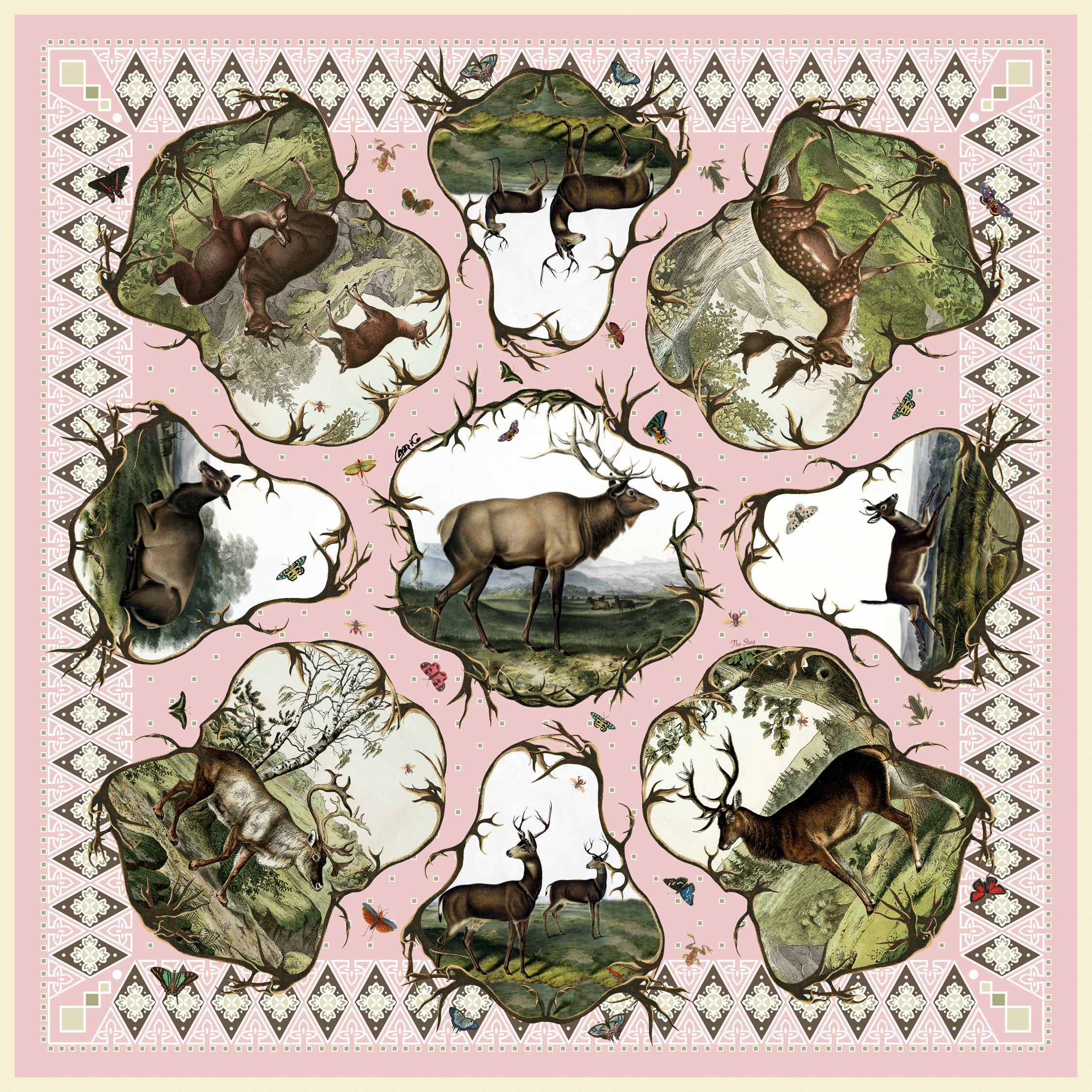 The Stag Scarf
