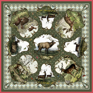 The Stag Scarf