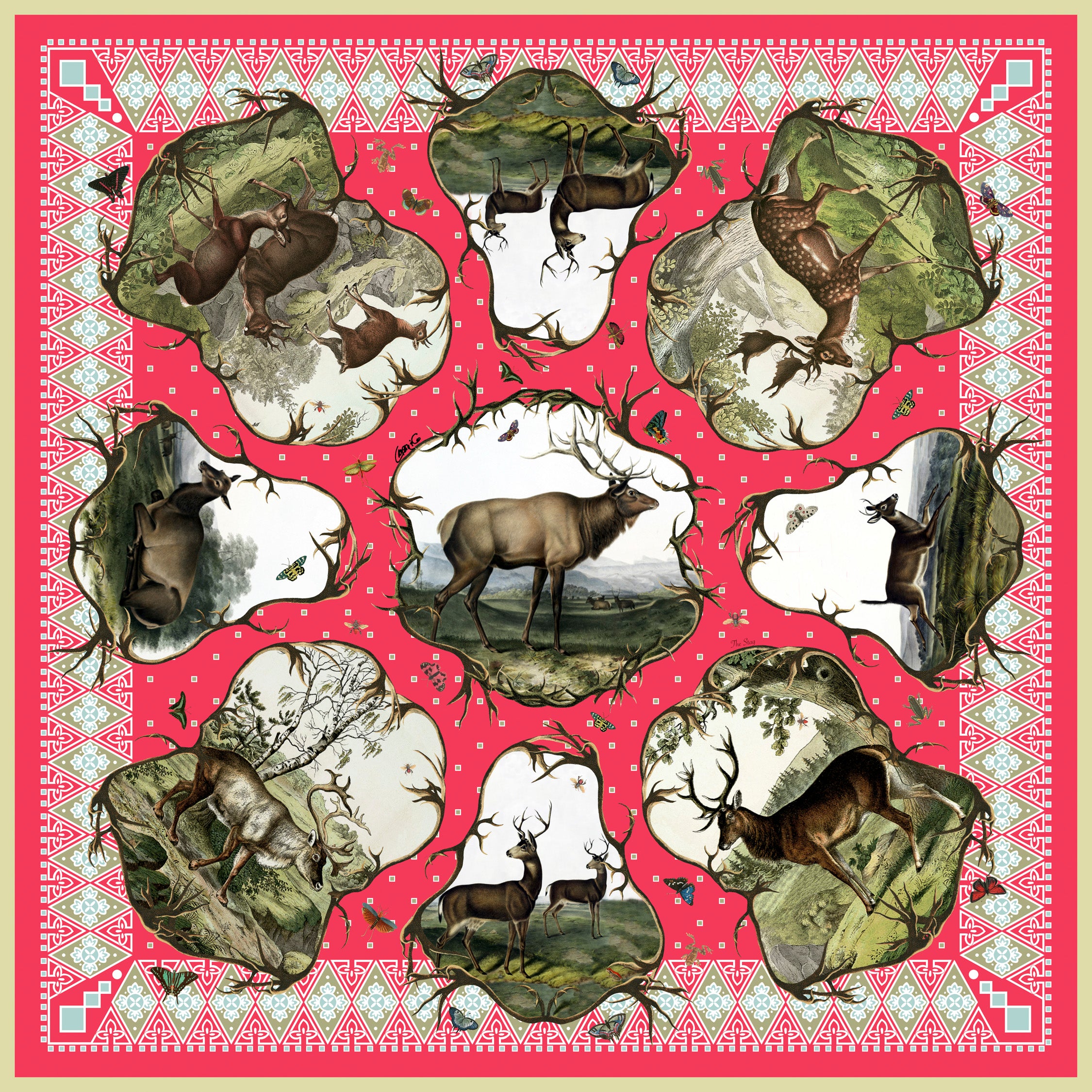 The Stag Scarf