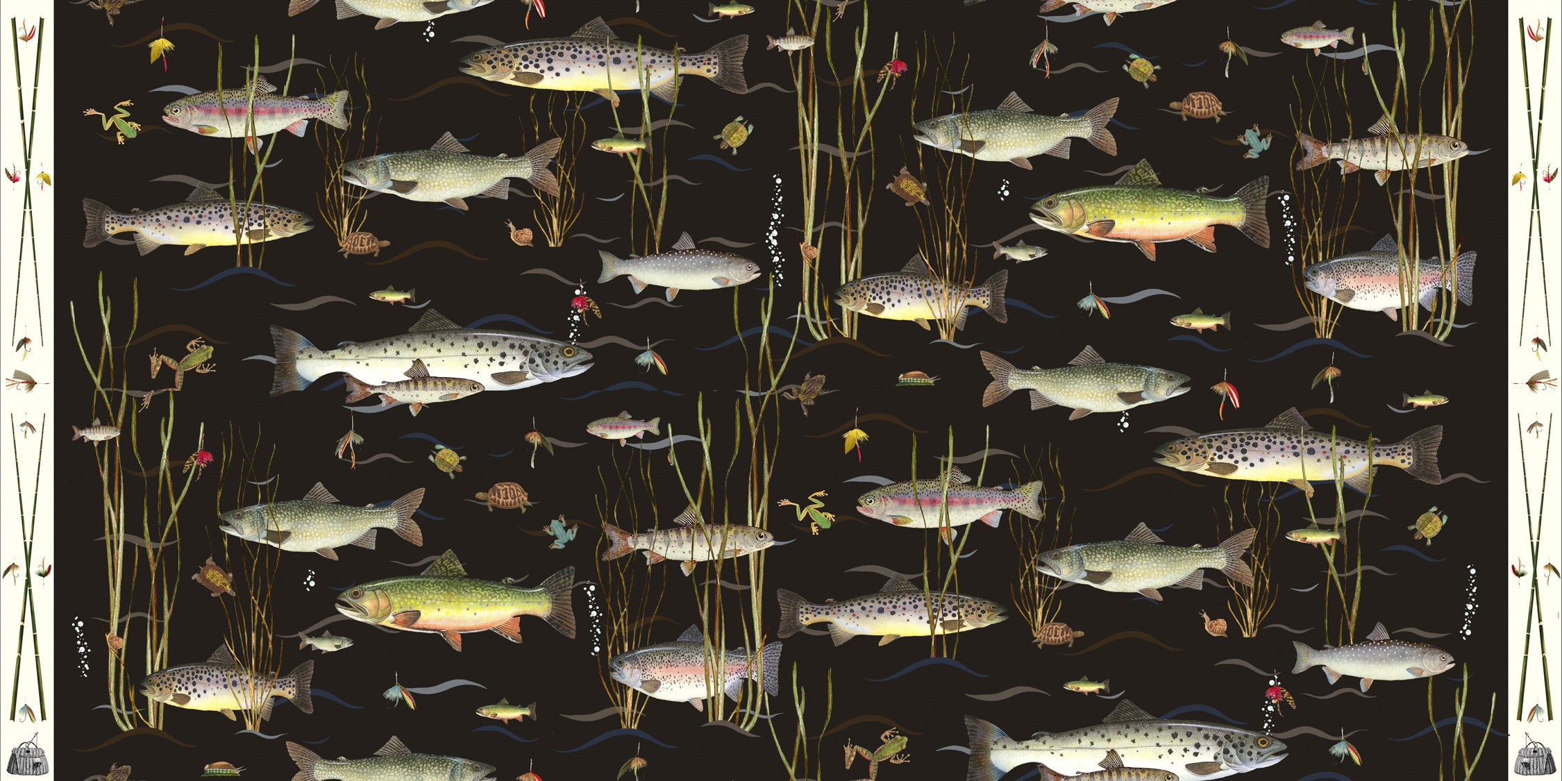 Trout Fabric