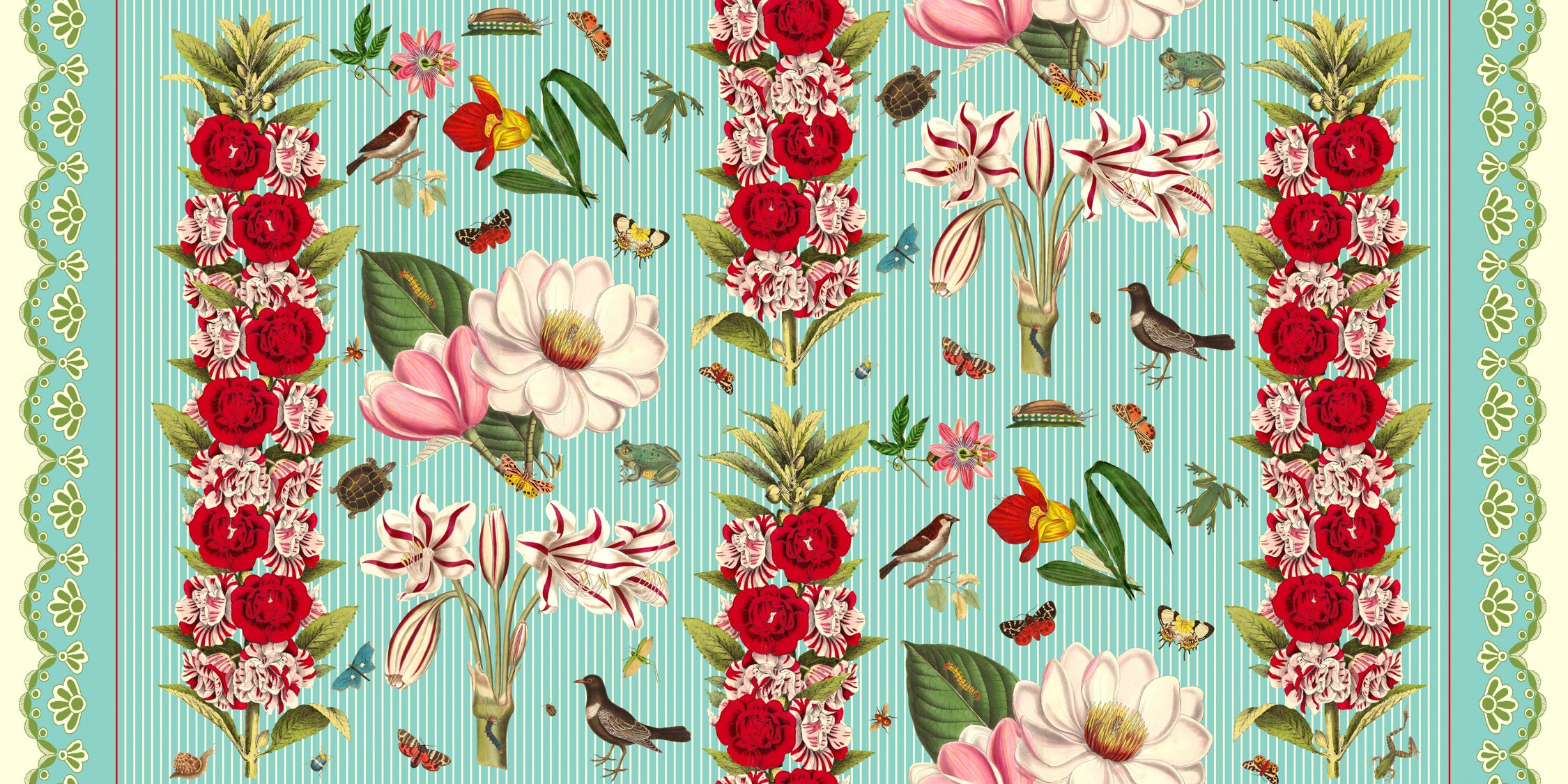 Garden Party Fabric