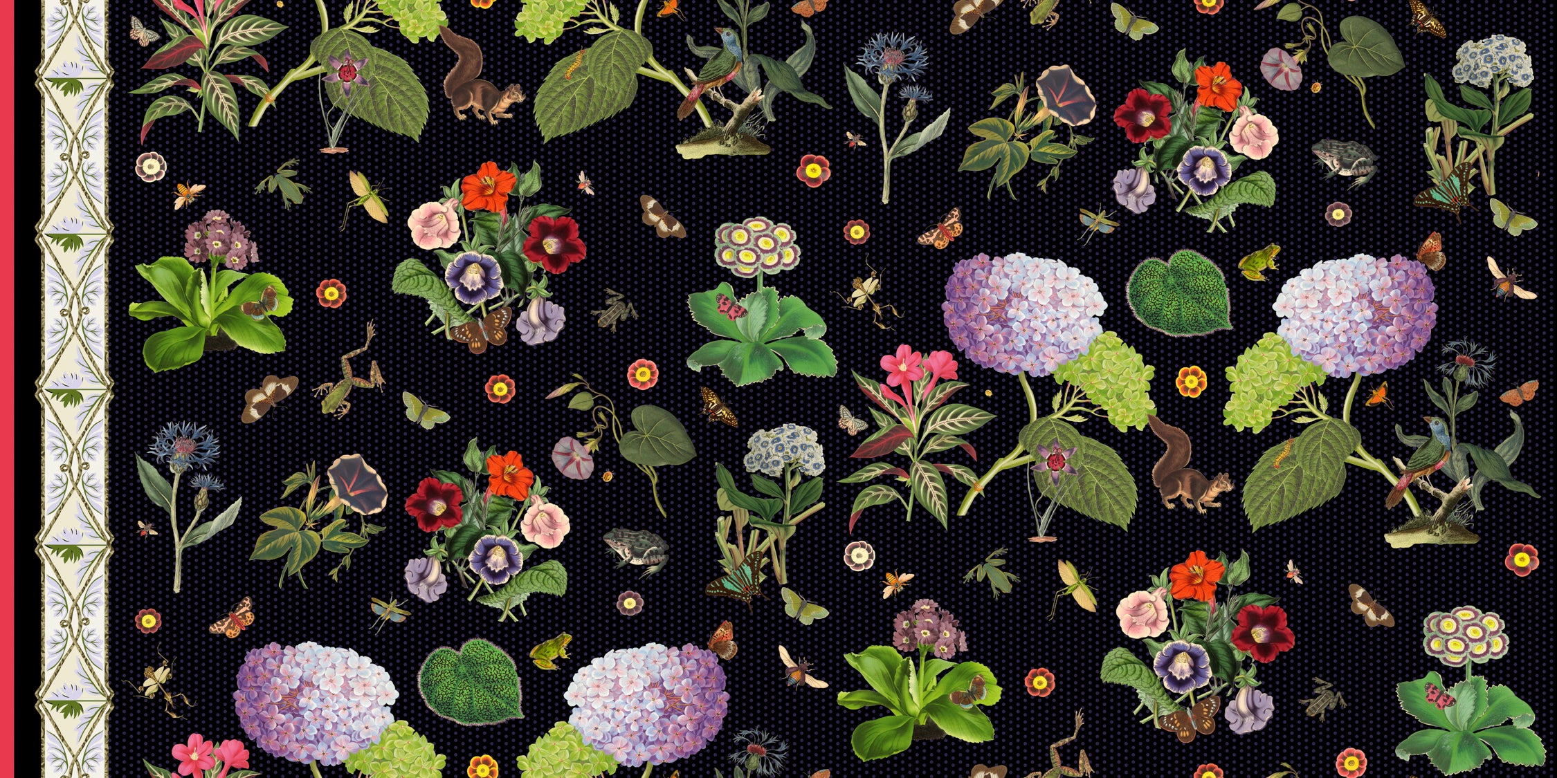 Hydrangea Fabric