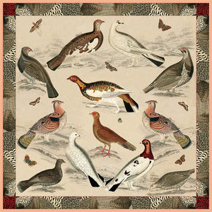The Spotted Grouse Scarf