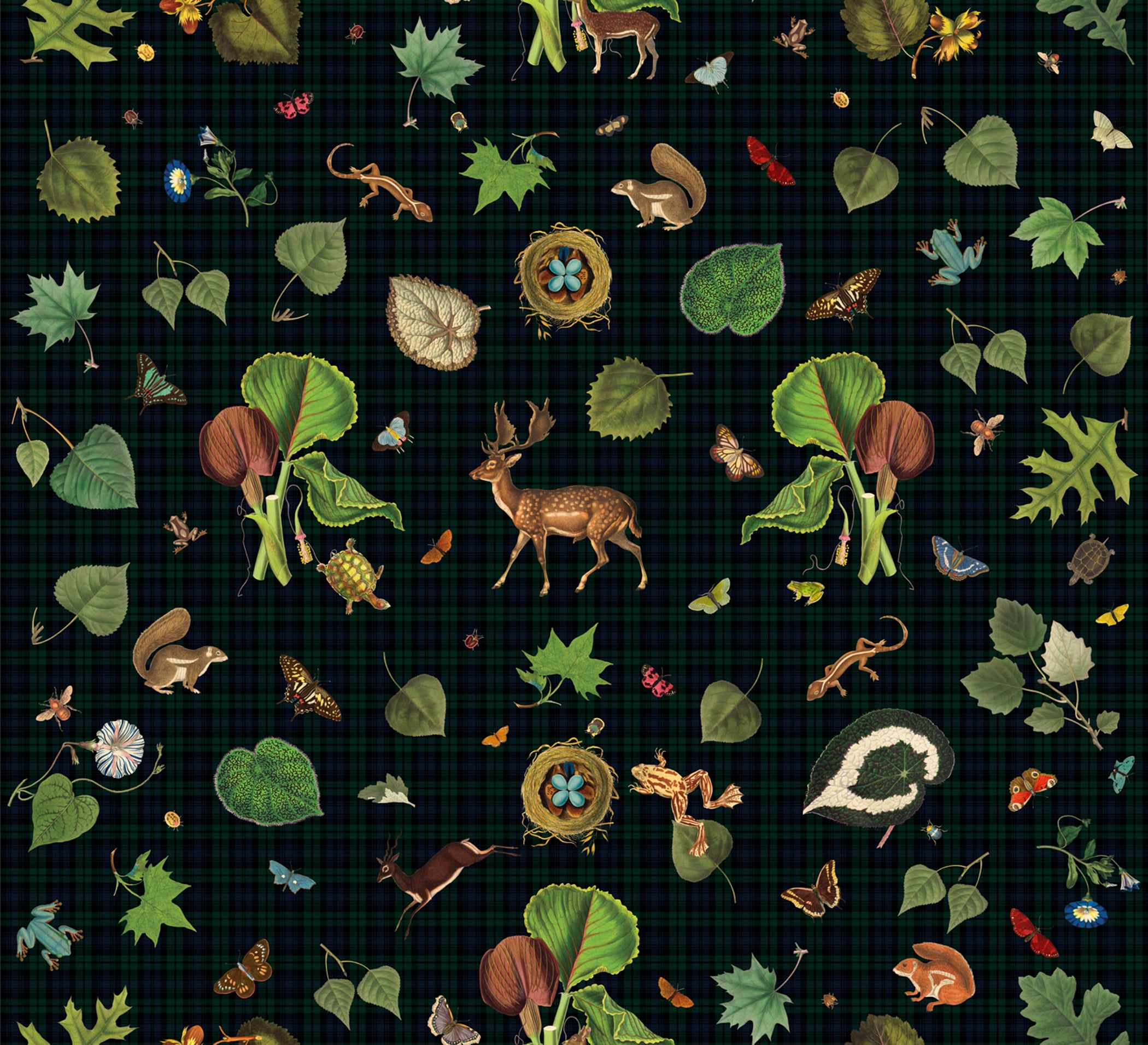 Woodlands Fabric