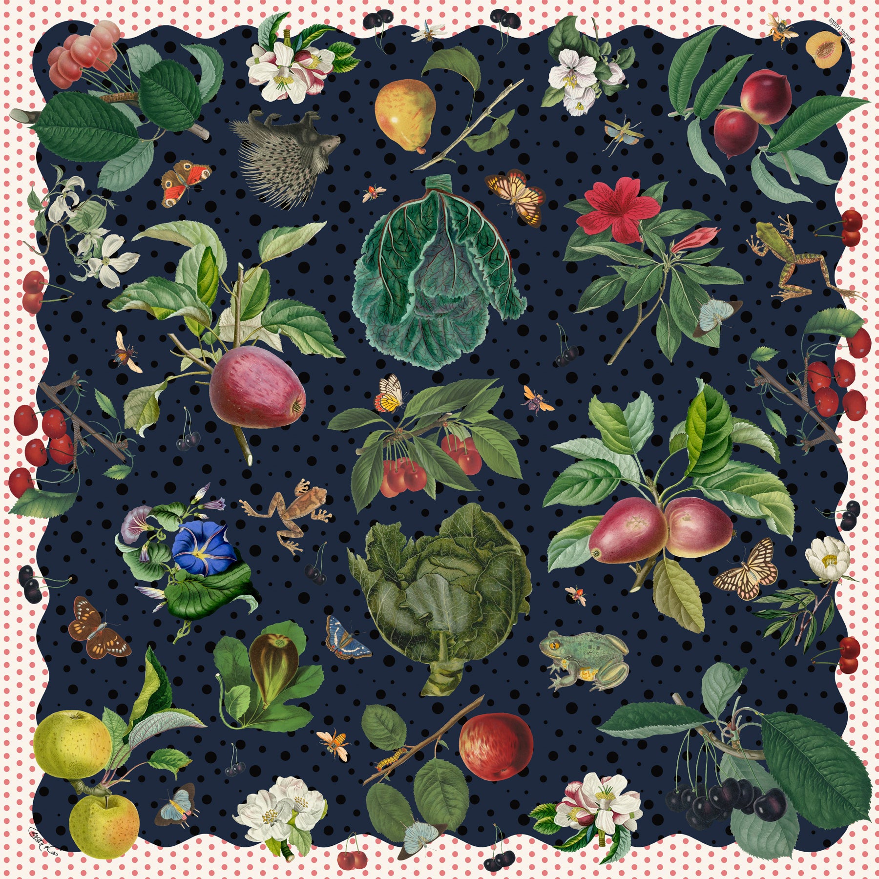 Fantastic Garden Scarf