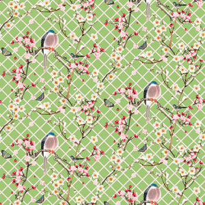 Teahouse Of The Summer Moon Fabric