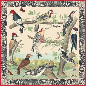 Woodpeckers Scarf